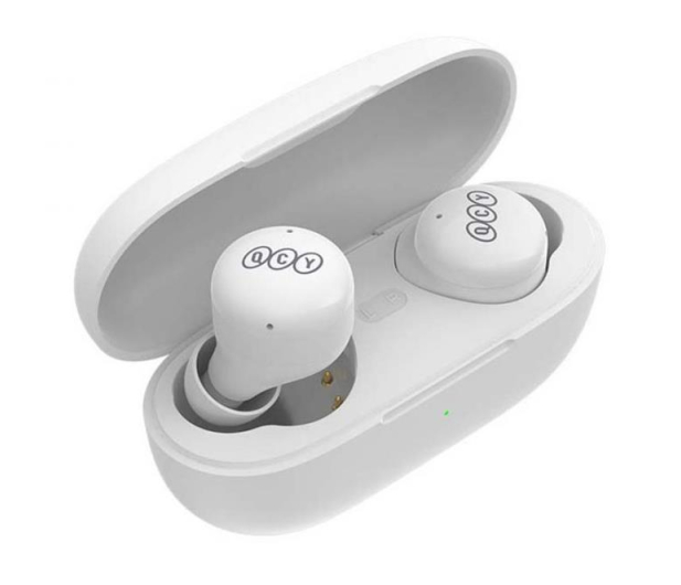 QCY T17 TWS Białe 6957141407035 - 1042855 - zdjęcie 2
